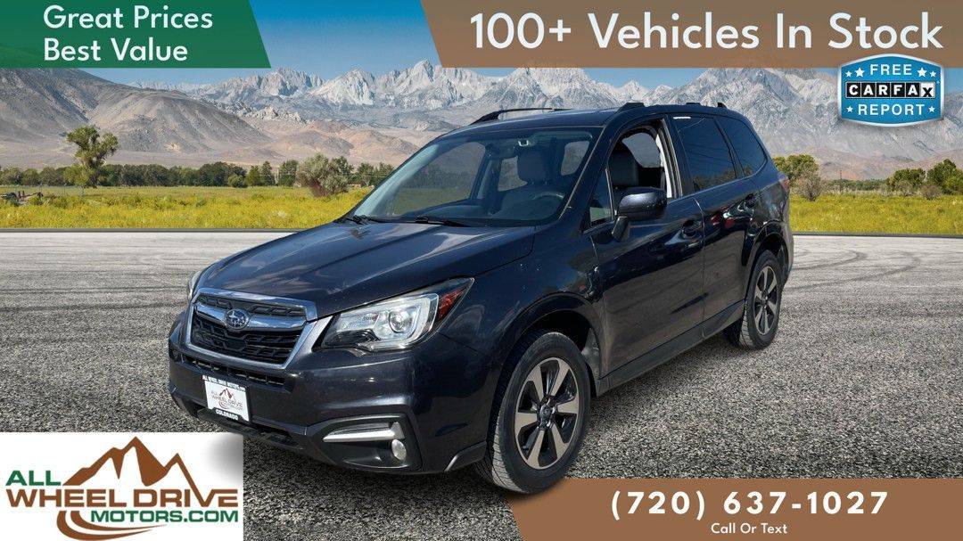 2017 Subaru Forester 2.5i Limited — SUV — 71,246 mi — Denver, CO