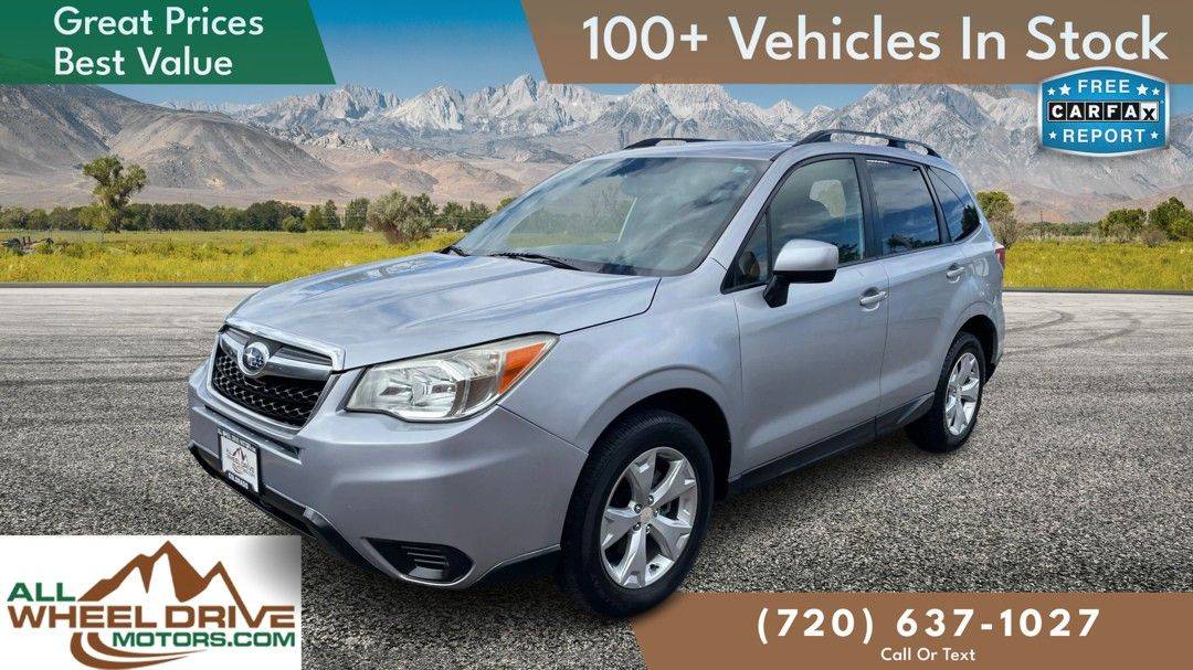 2014 Subaru Forester 2.5i Premium — SUV — 114,999 mi — Denver, CO