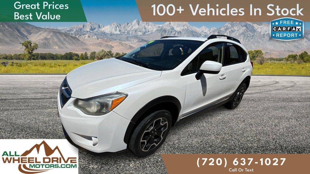 2014 Subaru XV Crosstrek 2.0i Limited — SUV — 135,355 mi — Denver, CO