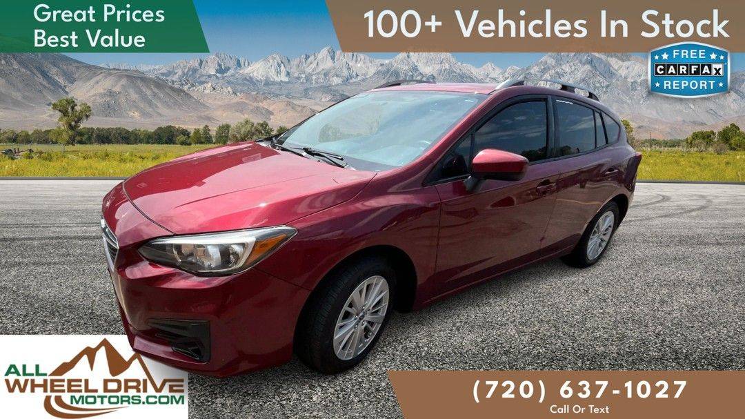 2017 Subaru Impreza 2.0i Premium — Hatchback — 80,282 mi — Denver, CO