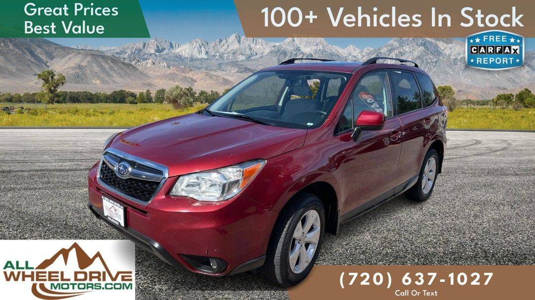 2016 Subaru Forester 2.5i Premium — SUV — 105,970 mi — Denver, CO