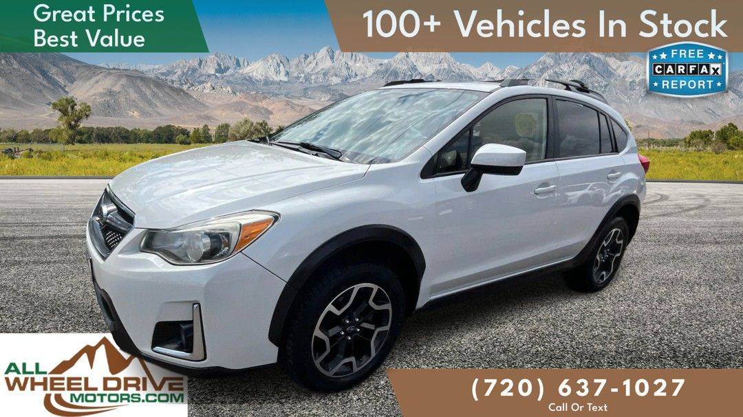 2017 Subaru Crosstrek Premium — SUV — 104,982 mi — Denver, CO