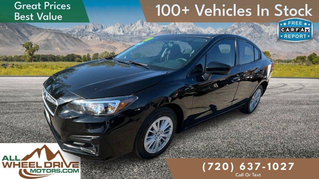 2017 Subaru Impreza 2.0i Premium — Sedan — 99,553 mi — Denver, CO