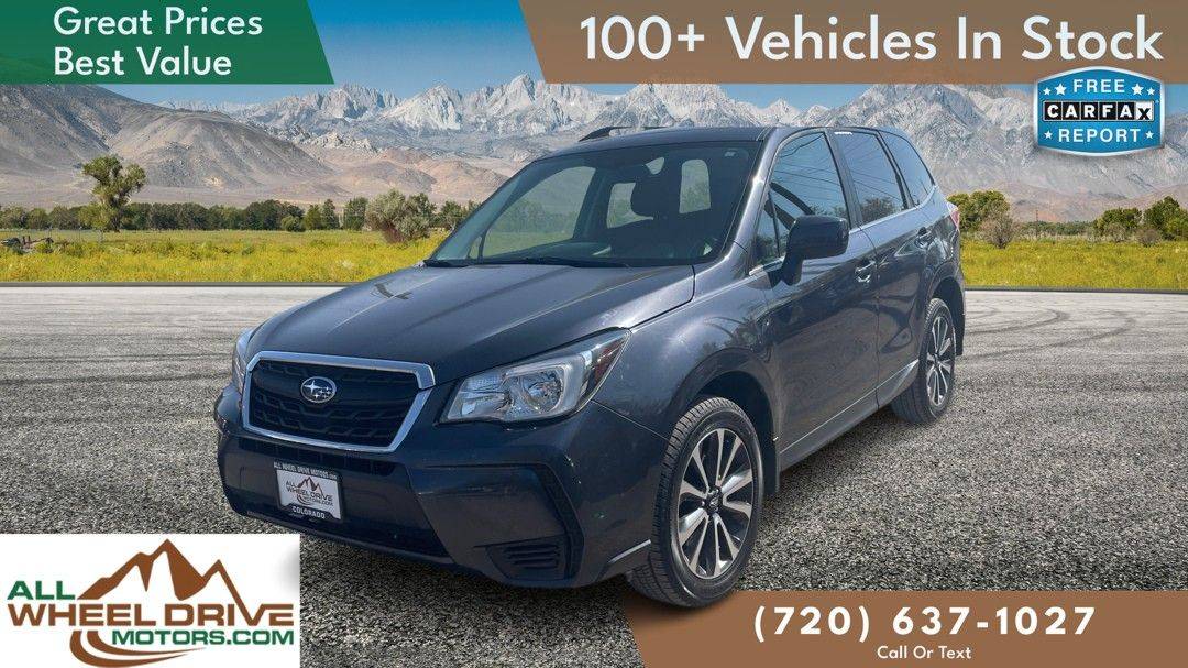 2018 Subaru Forester 2.0XT Premium — SUV — 69,942 mi — Denver, CO