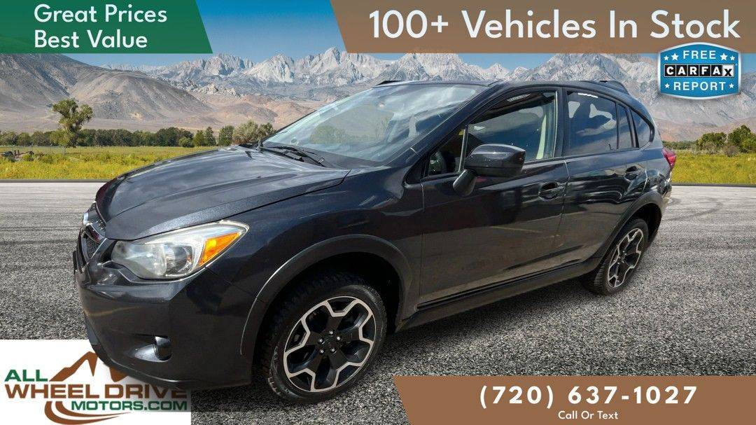 2015 Subaru XV Crosstrek 2.0i Premium — SUV — 134,359 mi — Denver, CO