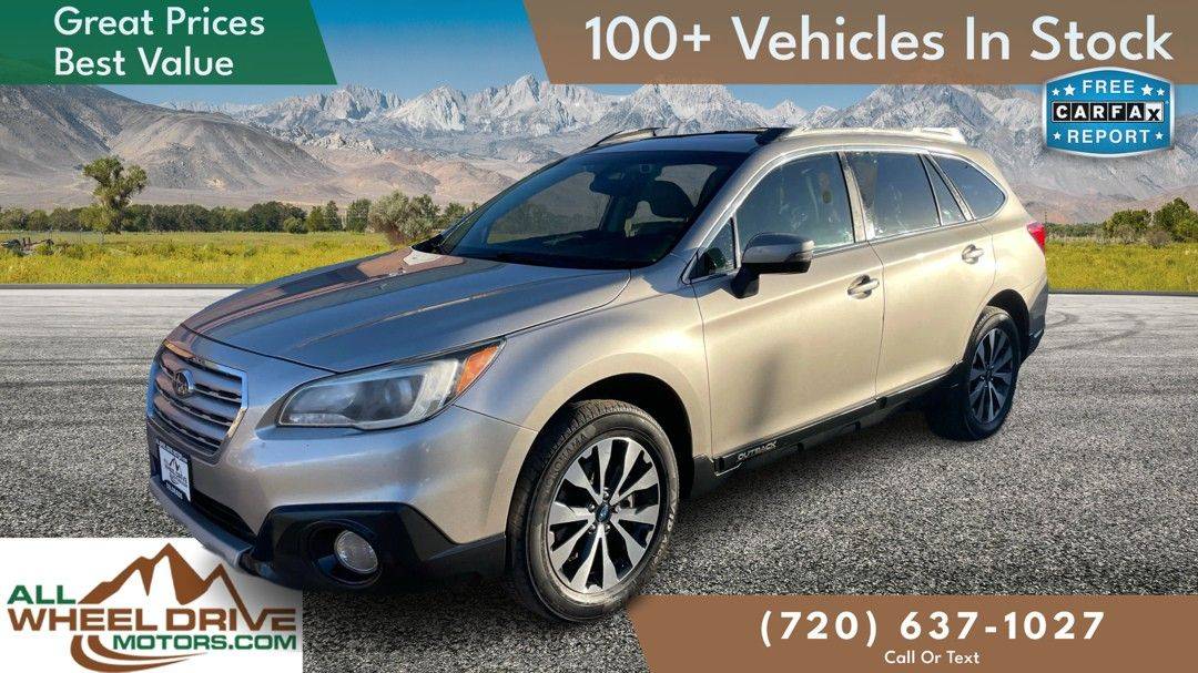 2017 Subaru Outback 2.5i Limited — SUV — 108,952 mi — Denver, CO