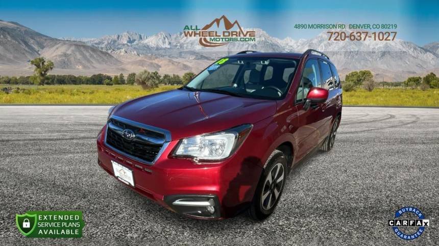 2018 Subaru Forester 2.5i Premium — SUV — 157,627 mi — Denver, CO