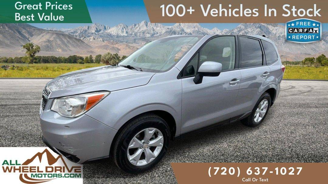 2016 Subaru Forester 2.5i Premium — SUV — 141,647 mi — Denver, CO