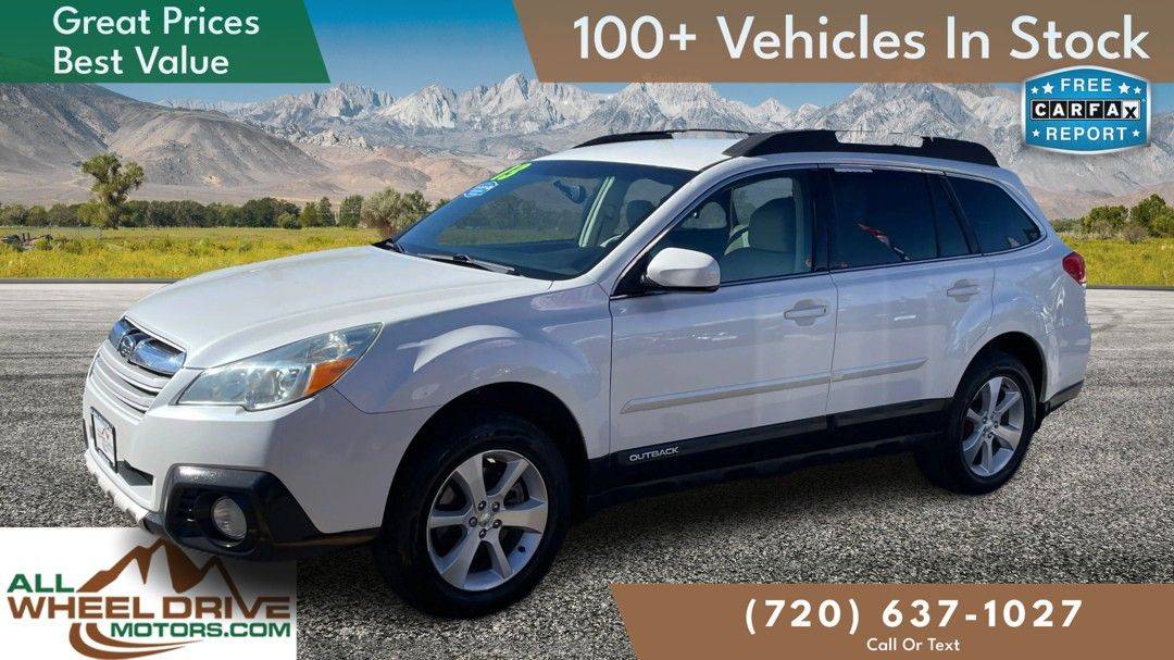 2013 Subaru Outback 3.6R Limited — SUV — 98,408 mi — Denver, CO
