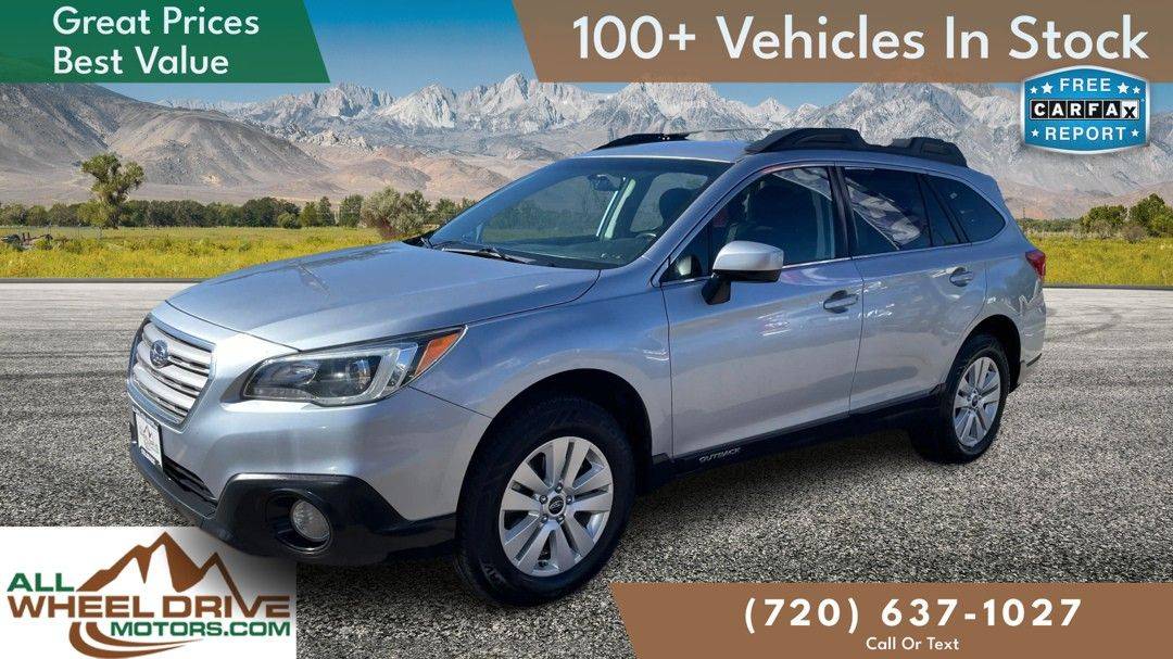 2017 Subaru Outback 2.5i Premium — SUV — 118,456 mi — Denver, CO