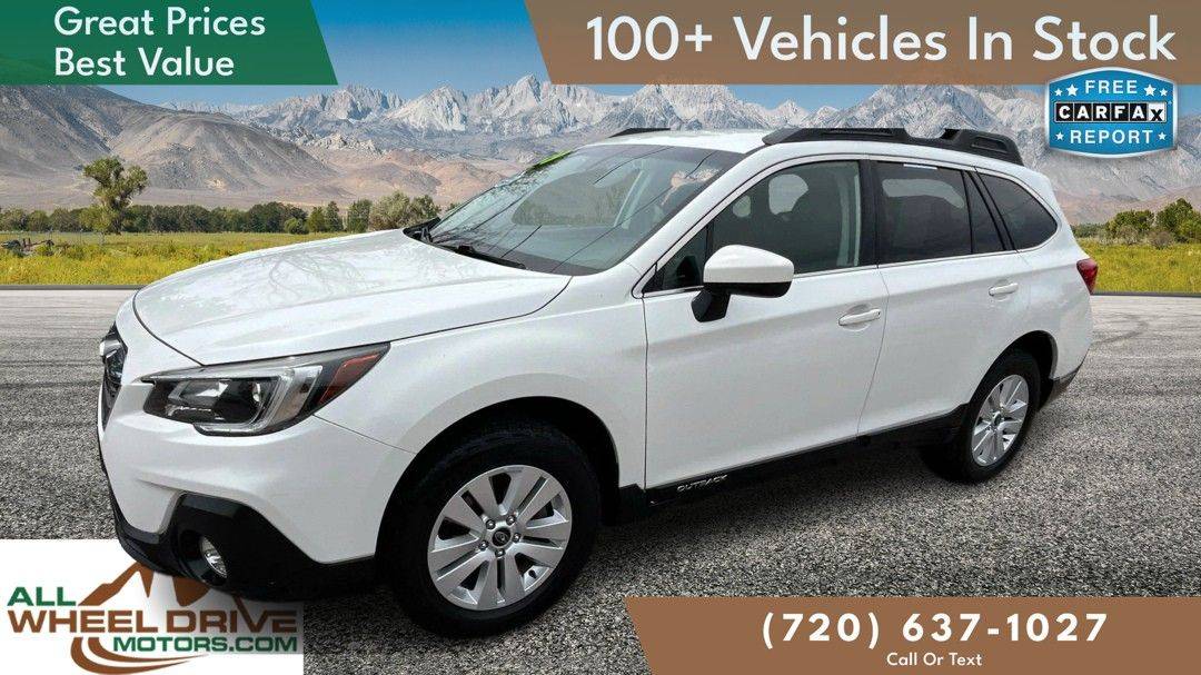 2019 Subaru Outback 2.5i Premium — SUV — 76,587 mi — Denver, CO