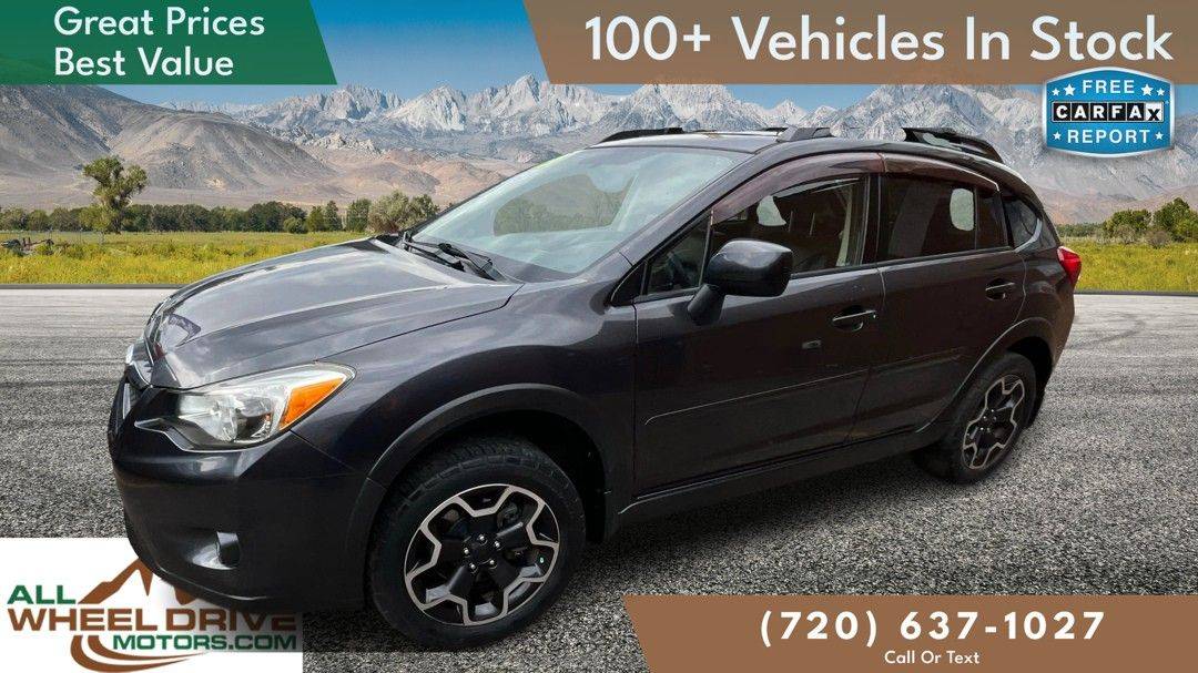 2013 Subaru XV Crosstrek 2.0i Limited — SUV — 79,643 mi — Denver, CO