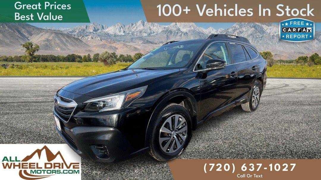 2022 Subaru Outback 2.5i Premium — SUV — 92,433 mi — Denver, CO