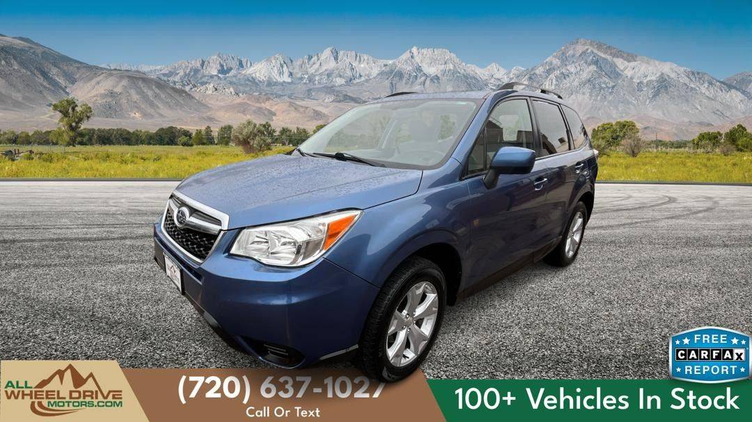 2016 Subaru Forester 2.5i Premium — SUV — 115,590 mi — Denver, CO