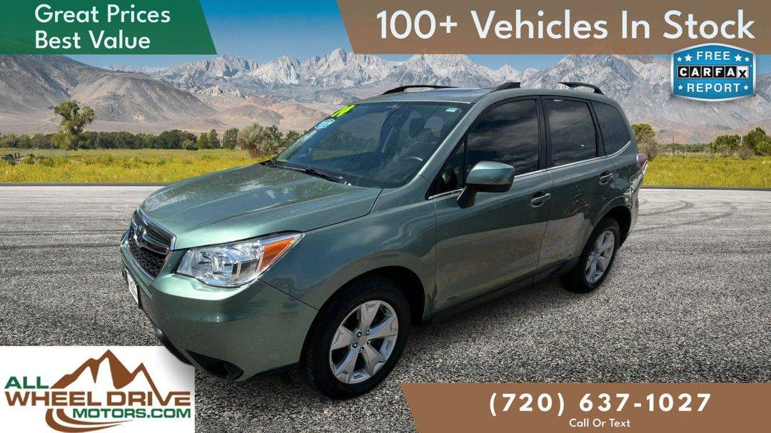 2014 Subaru Forester 2.5i Limited — SUV — 128,851 mi — Denver, CO