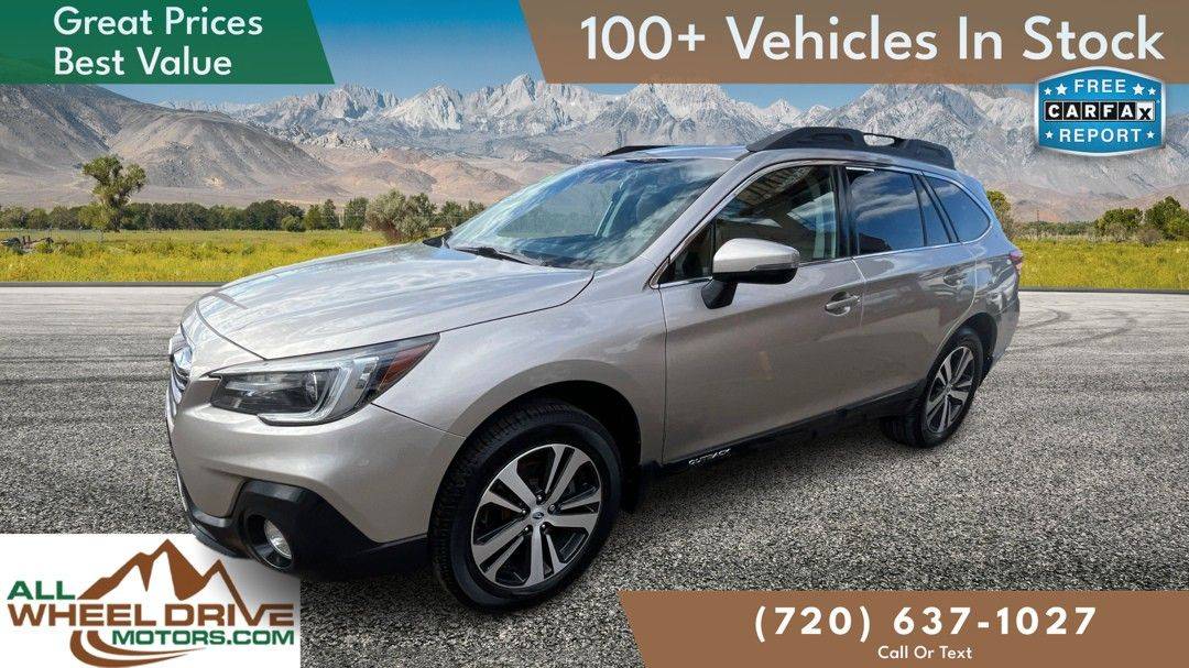 2018 Subaru Outback 2.5i Limited — SUV — 121,162 mi — Denver, CO
