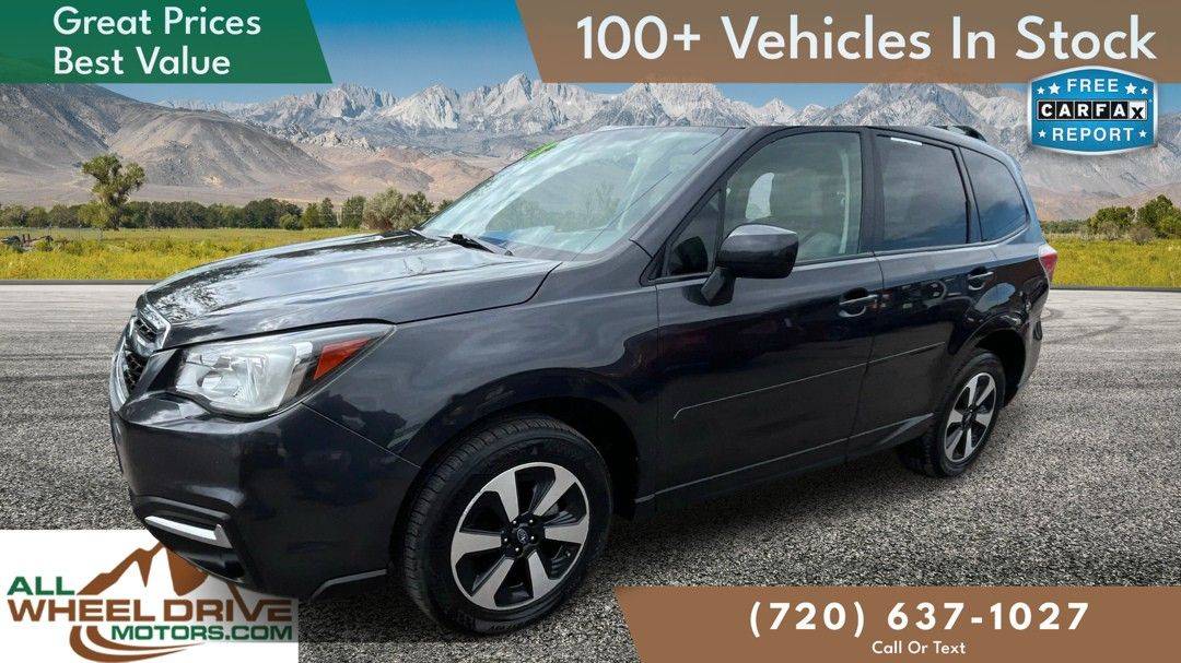 2018 Subaru Forester 2.5i Premium — SUV — 127,801 mi — Denver, CO
