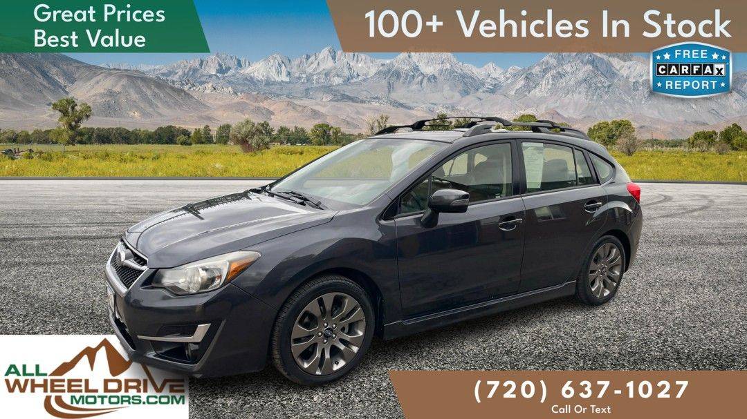 2016 Subaru Impreza 2.0i Sport Limited — Wagon — 101,076 mi — Denver, CO