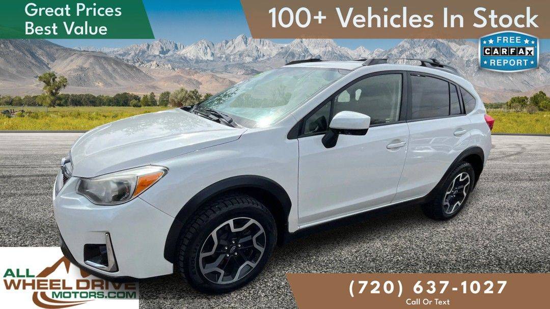 2016 Subaru Crosstrek Premium — SUV — 46,583 mi — Denver, CO