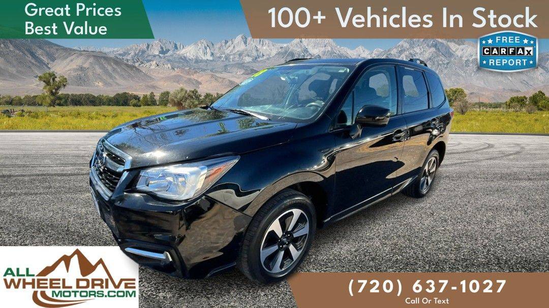 2018 Subaru Forester 2.5i Premium — SUV — 140,310 mi — Denver, CO