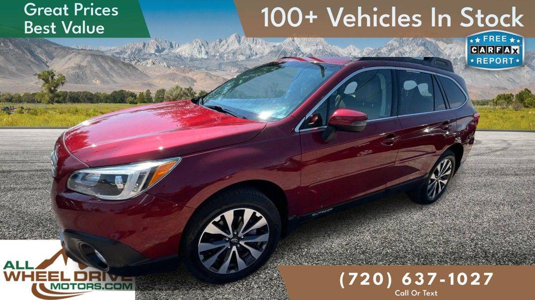 2017 Subaru Outback 2.5i Limited — SUV — 123,096 mi — Denver, CO