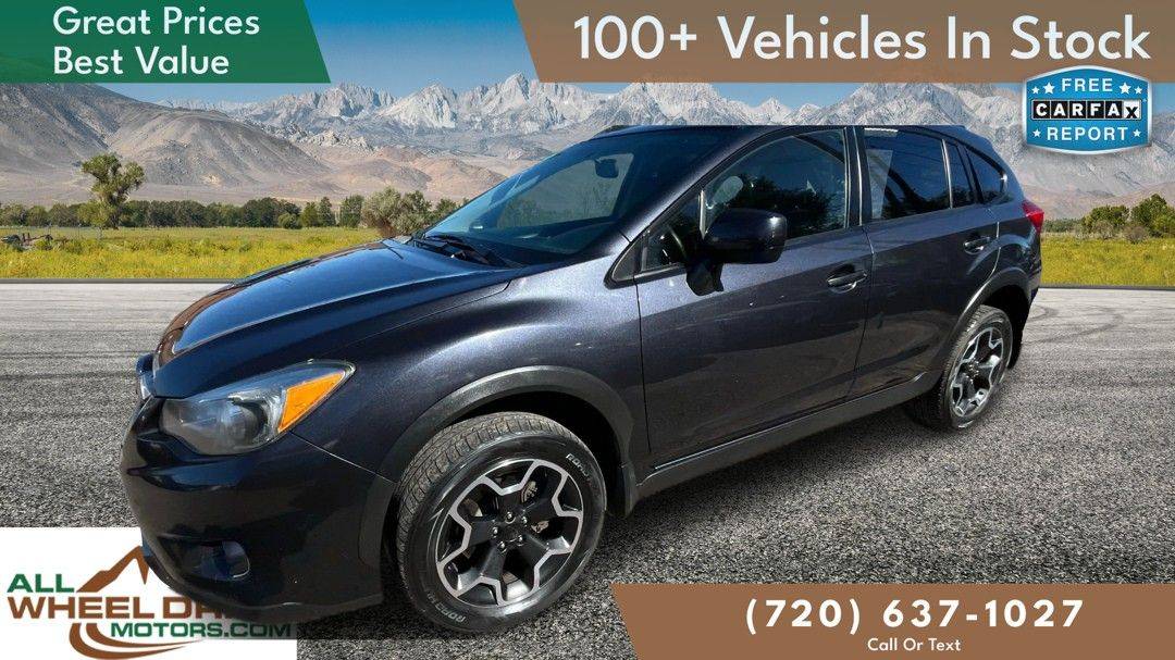 2014 Subaru XV Crosstrek 2.0i Premium — SUV — 110,748 mi — Denver, CO