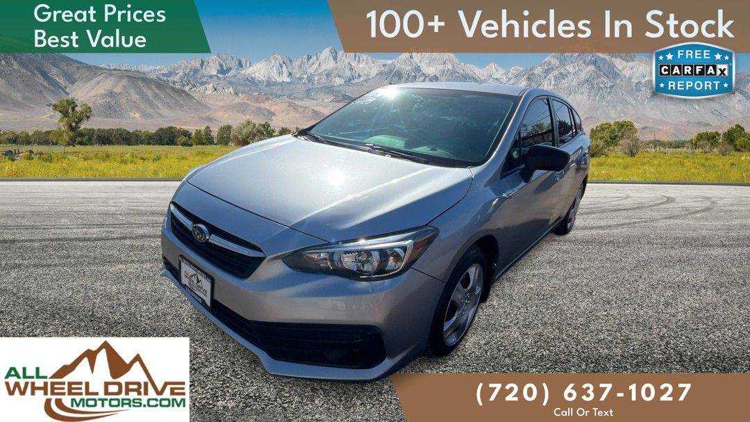 2021 Subaru Impreza 2.0i — Hatchback — 69,730 mi — Denver, CO