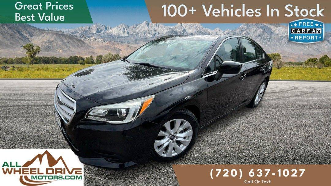 2015 Subaru Legacy 2.5i Premium — Sedan — 102,226 mi — Denver, CO