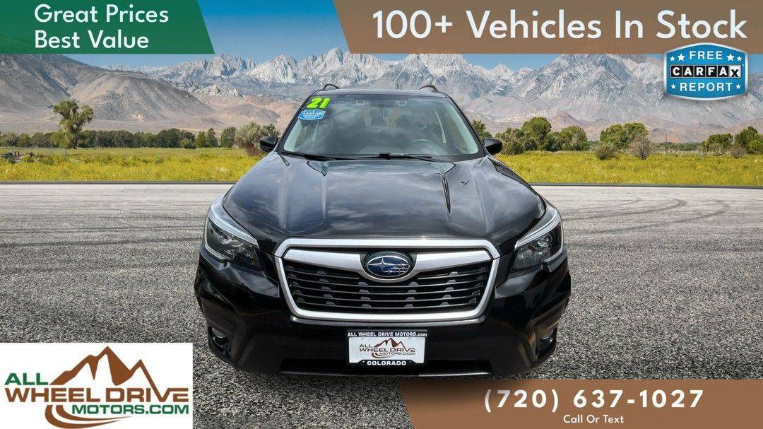 2021 Subaru Forester 2.5i Premium — SUV — 75,276 mi — Denver, CO