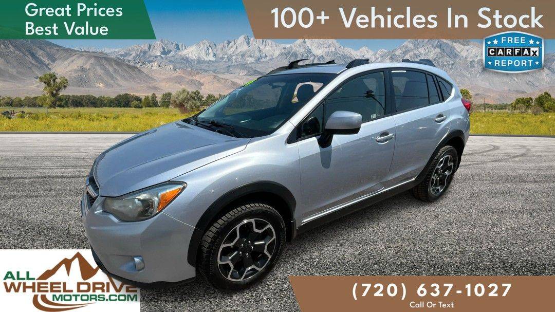 2014 Subaru XV Crosstrek 2.0i Limited — SUV — 149,861 mi — Denver, CO