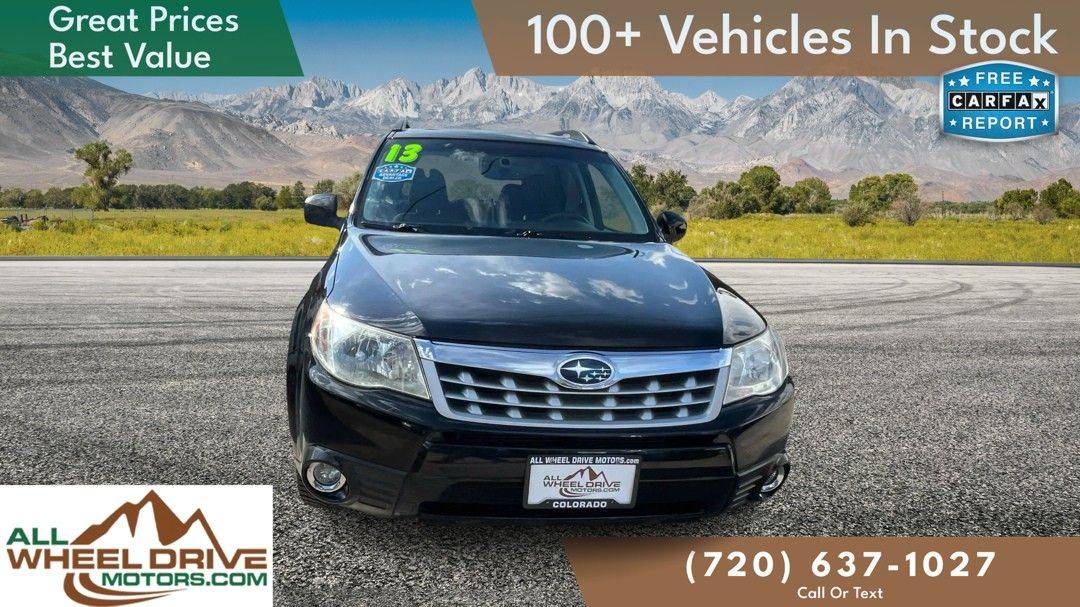 2013 Subaru Forester 2.5X Premium — SUV — 124,701 mi — Denver, CO