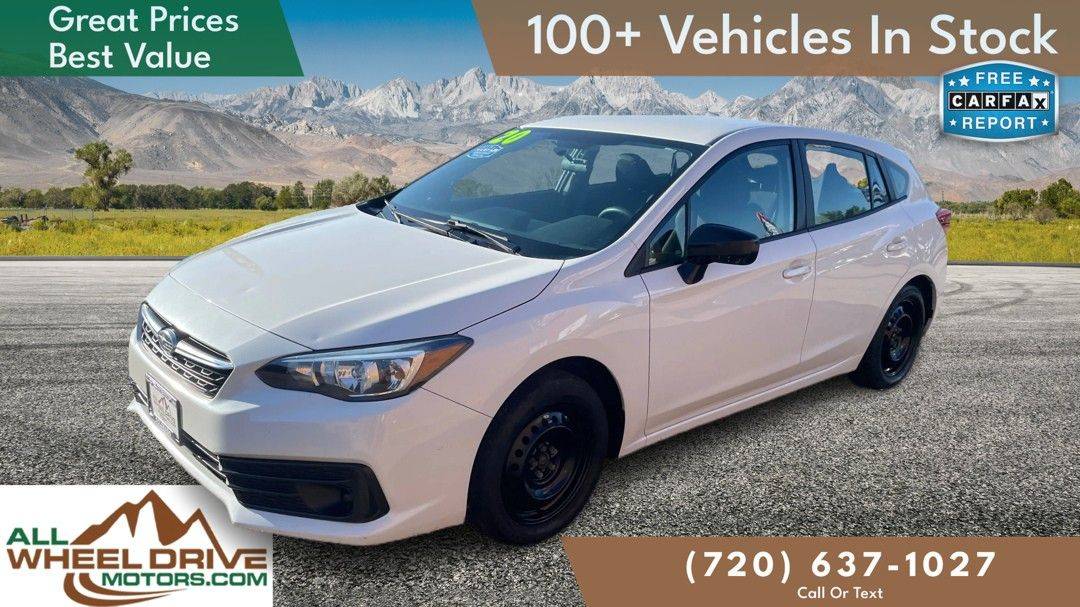 2020 Subaru Impreza 2.0i — Hatchback — 142,575 mi — Denver, CO