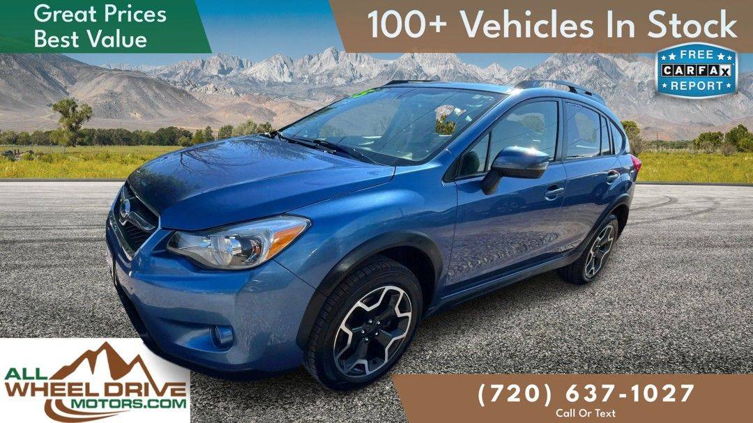 2015 Subaru XV Crosstrek 2.0i Limited — SUV — 120,686 mi — Denver, CO