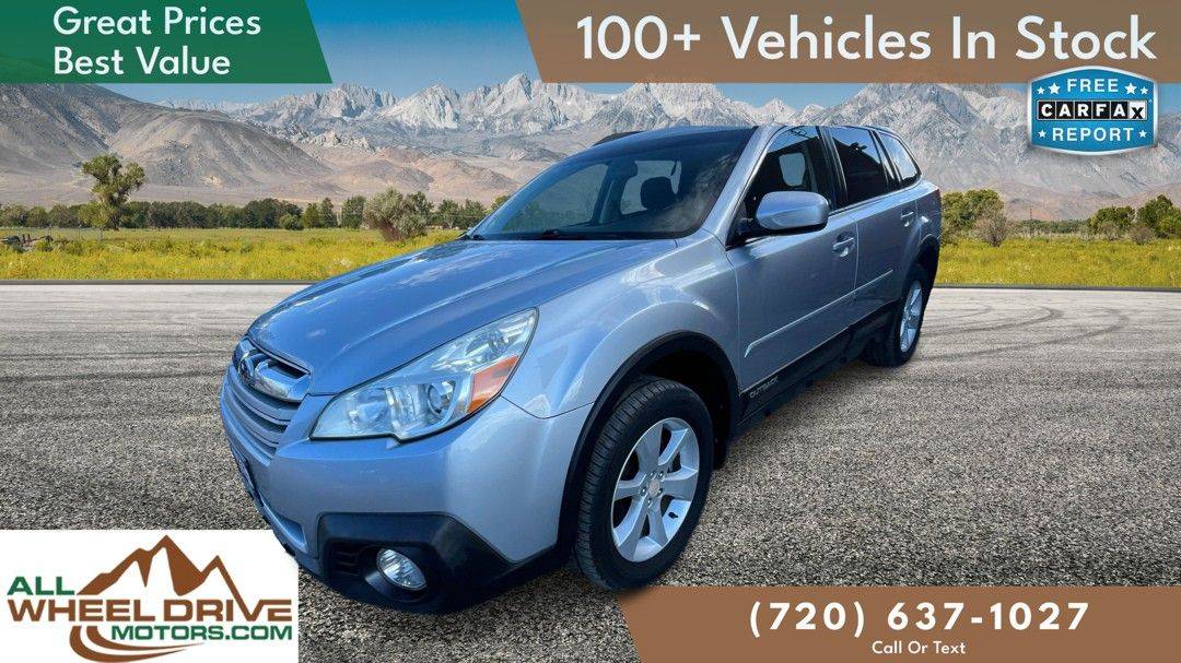 2014 Subaru Outback 2.5i Premium — SUV — 153,476 mi — Denver, CO