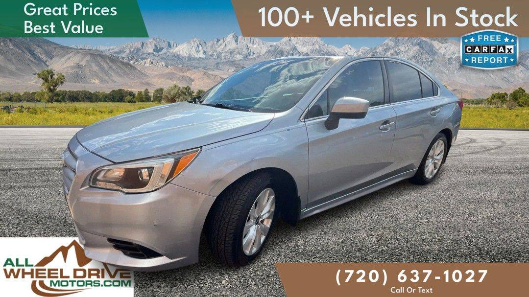 2015 Subaru Legacy 2.5i Premium — Sedan — 131,081 mi — Denver, CO