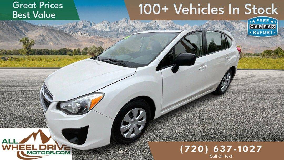 2014 Subaru Impreza 2.0i — Wagon — 76,627 mi — Denver, CO