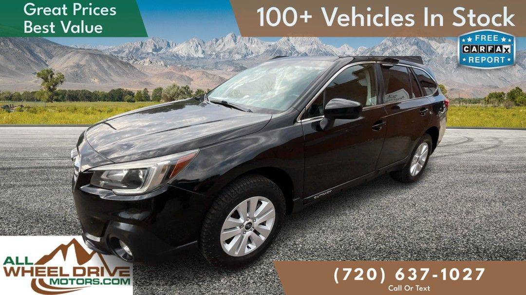 2018 Subaru Outback 2.5i Premium — SUV — 145,892 mi — Denver, CO