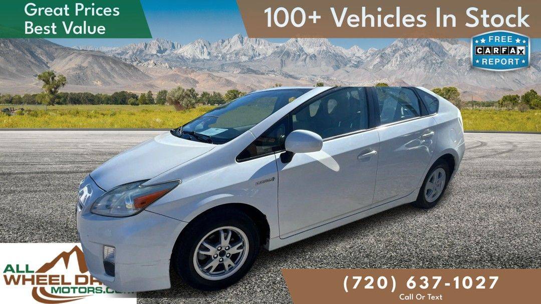 2010 Toyota Prius IV