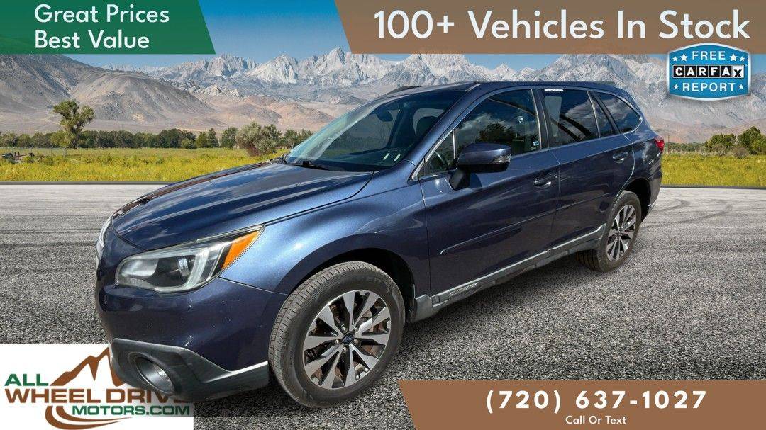 2017 Subaru Outback 2.5i Limited — SUV — 117,183 mi — Denver, CO