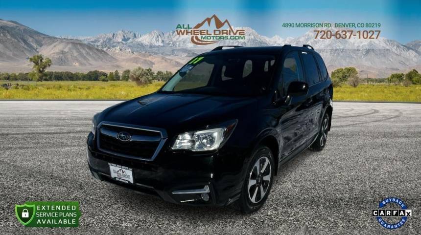 2017 Subaru Forester 2.5i Limited — SUV — 141,941 mi — Denver, CO