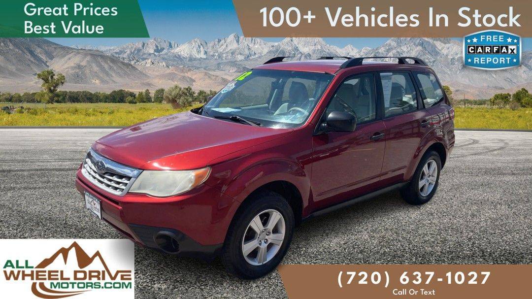 2012 Subaru Forester 2.5X — SUV — 140,206 mi — Denver, CO