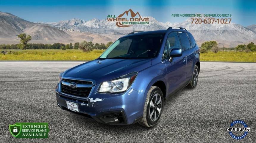 2018 Subaru Forester 2.5i Premium — SUV — 136,245 mi — Denver, CO