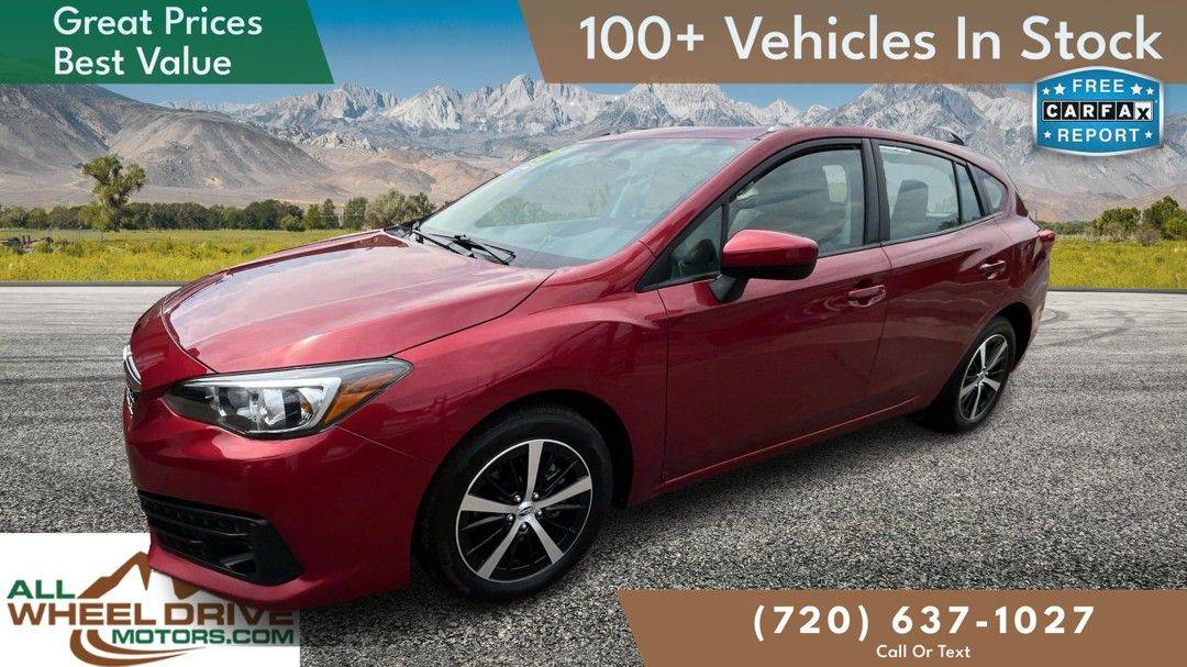 2021 Subaru Impreza Premium — Hatchback — 67,701 mi — Denver, CO