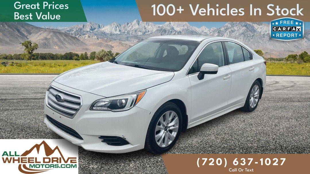 2016 Subaru Legacy 2.5i Premium — Sedan — 105,460 mi — Denver, CO