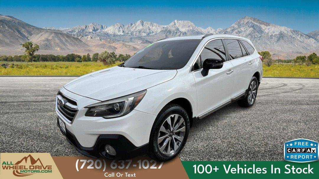 2019 Subaru Outback 3.6R Touring — SUV — 122,461 mi — Denver, CO