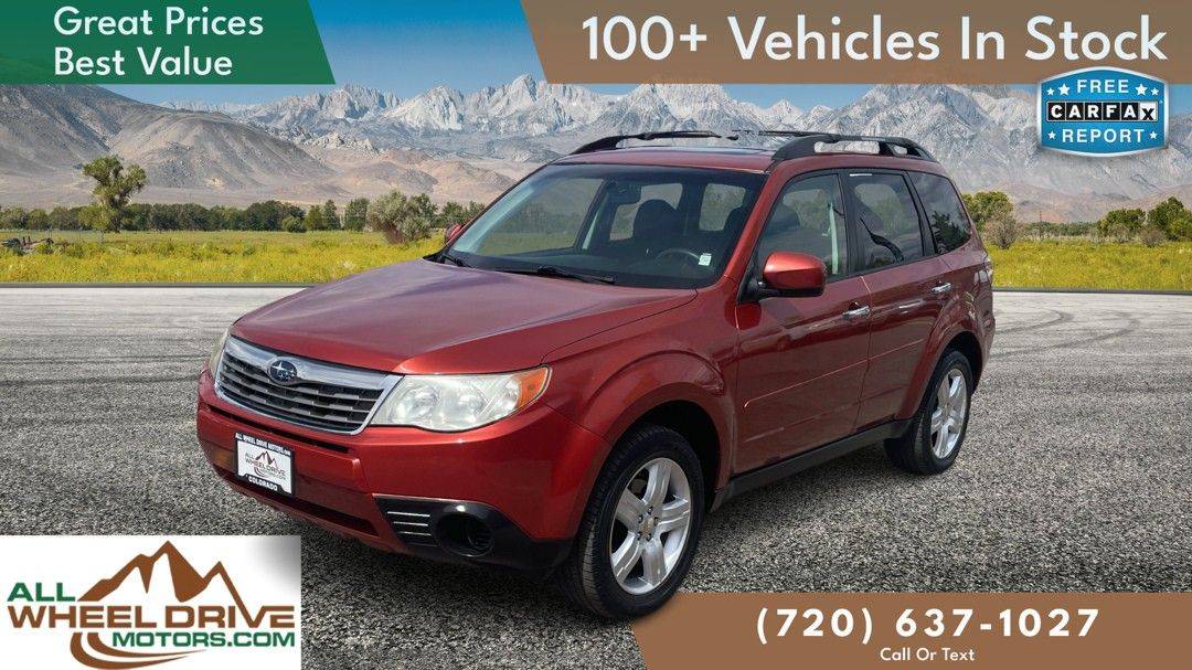 2010 Subaru Forester 2.5X Premium — SUV — 151,202 mi — Denver, CO