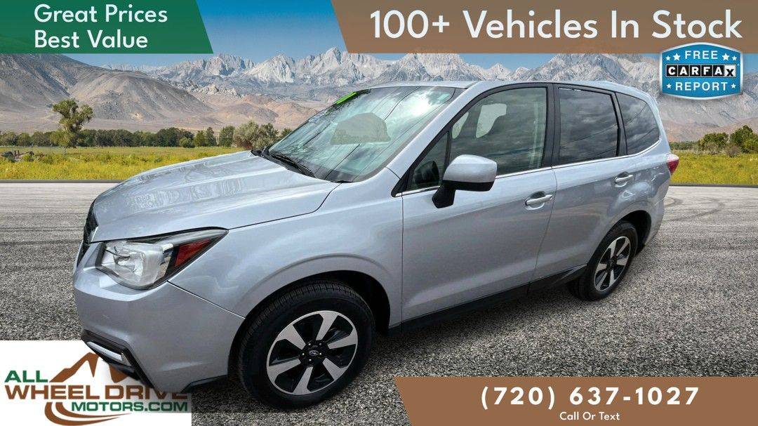 2018 Subaru Forester 2.5i Limited — SUV — 120,868 mi — Denver, CO
