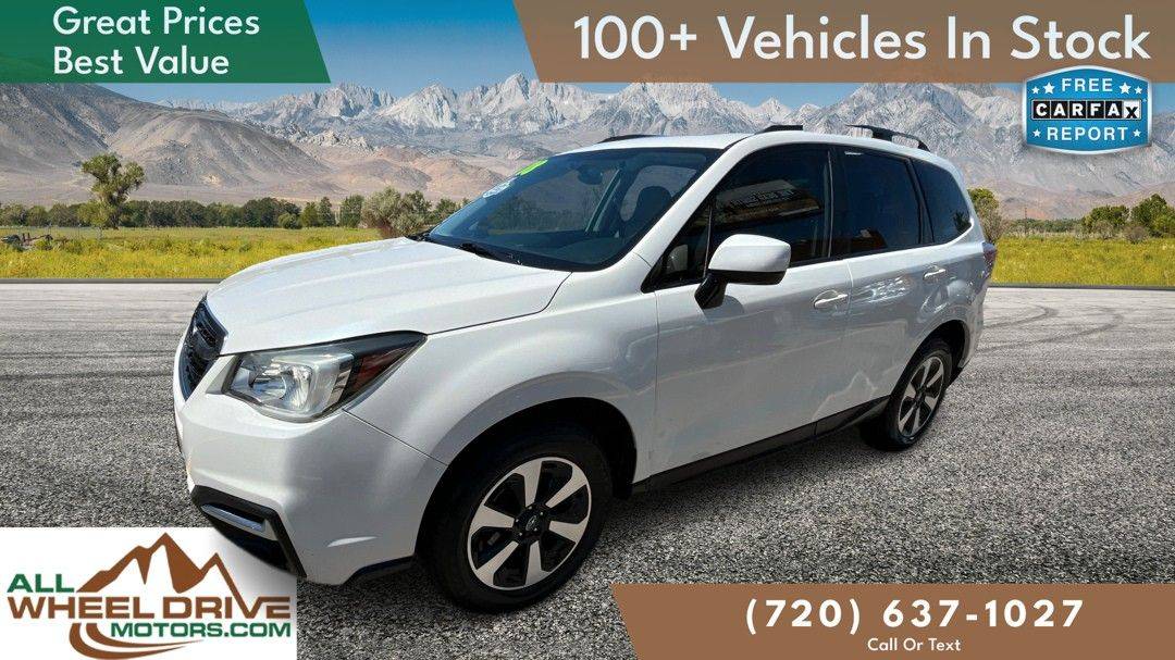 2018 Subaru Forester 2.5i Premium — SUV — 138,466 mi — Denver, CO