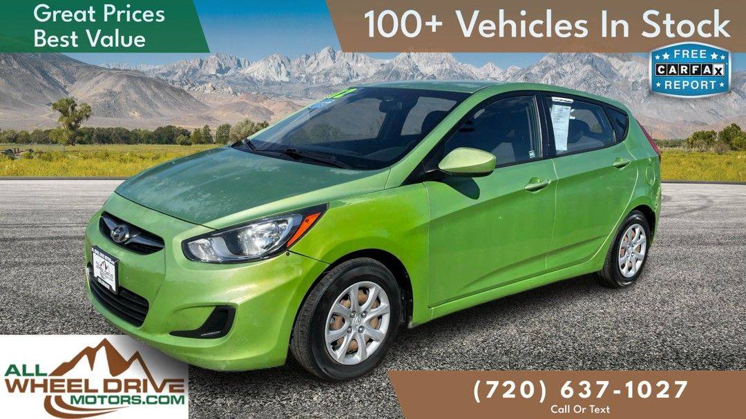 2012 Hyundai Accent GS — Hatchback — 154,625 mi — Denver, CO