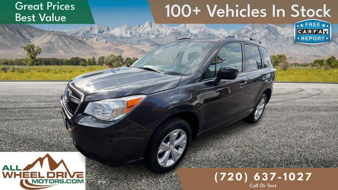 2016 Subaru Forester 2.5i — SUV — 91,625 mi — Denver, CO